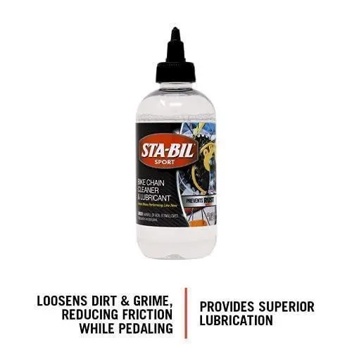 STA-BIL SPORT Bike Chain Cleaner and Lubricant (8oz)
