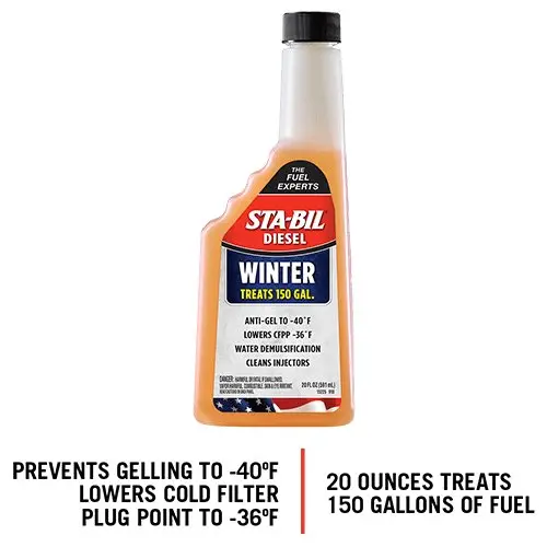 STA-BIL Diesel Winter 20oz / 32oz