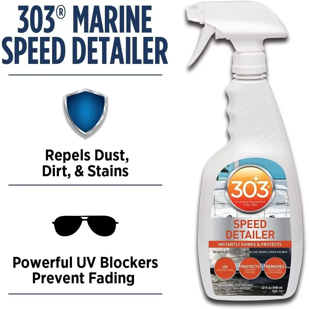 303 Marine Speed Detailer (32oz/ 946ml)