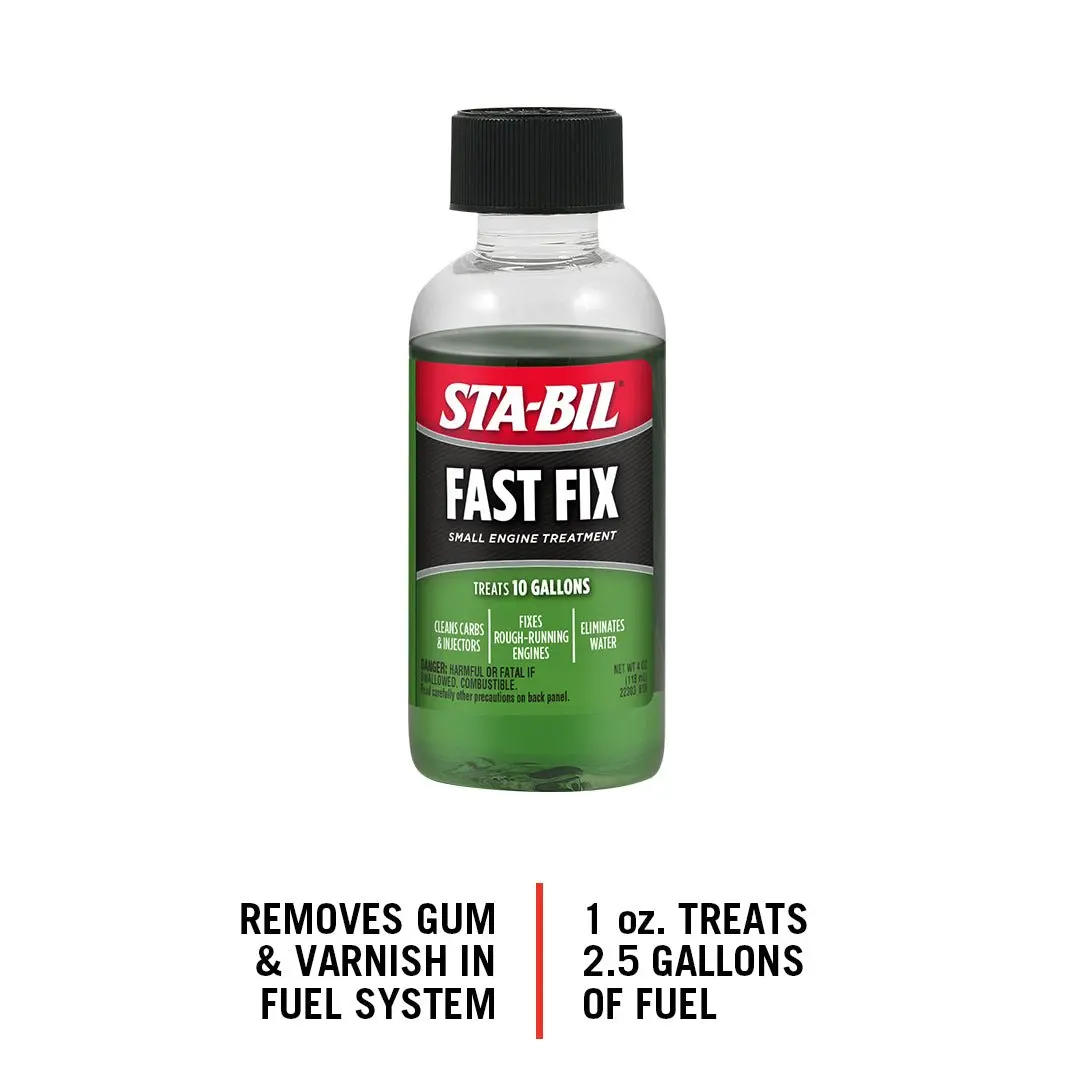 STA-BIL Fast Fix Engine Treatment 4oz / 8oz