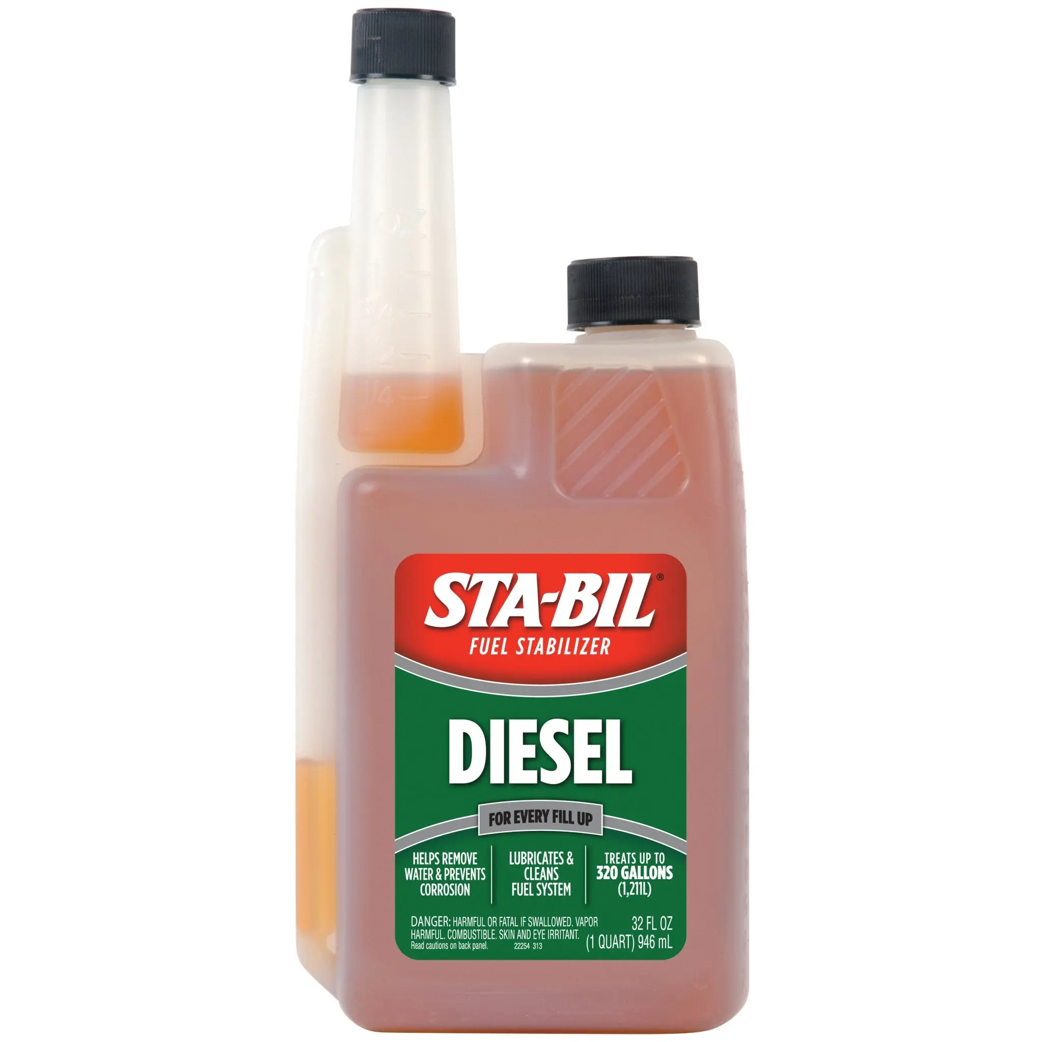 STA-BIL Diesel Fuel Stabilizer 32oz / 1 Gallon