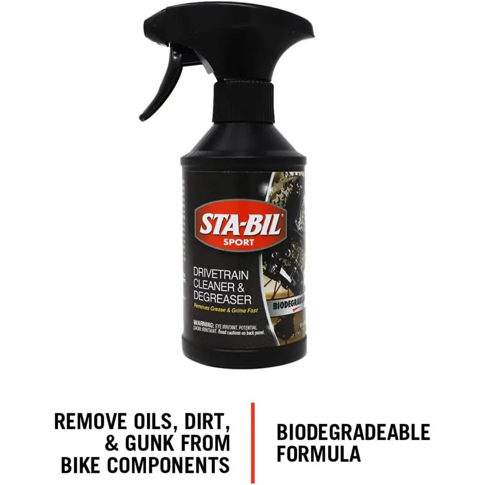 STA-BIL SPORT Bike Drivetrain Cleaner & Degreaser (10oz)