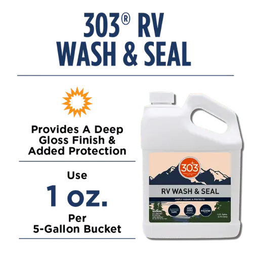 303 Caravan/ RV Wash & Seal