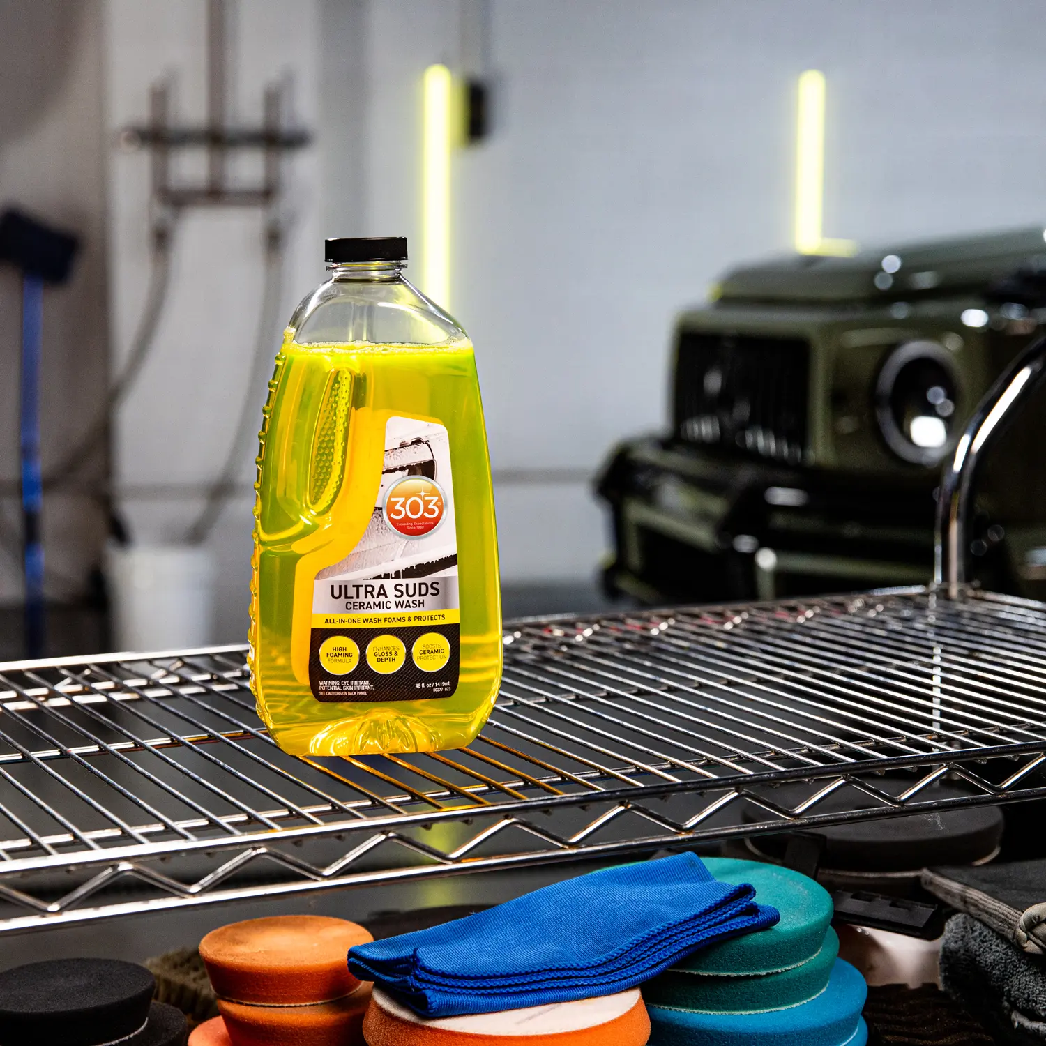 303 Ultra Suds Ceramic Wash