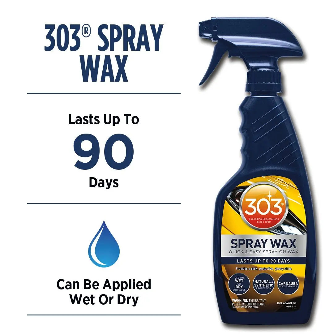 303 Auto Spray Wax