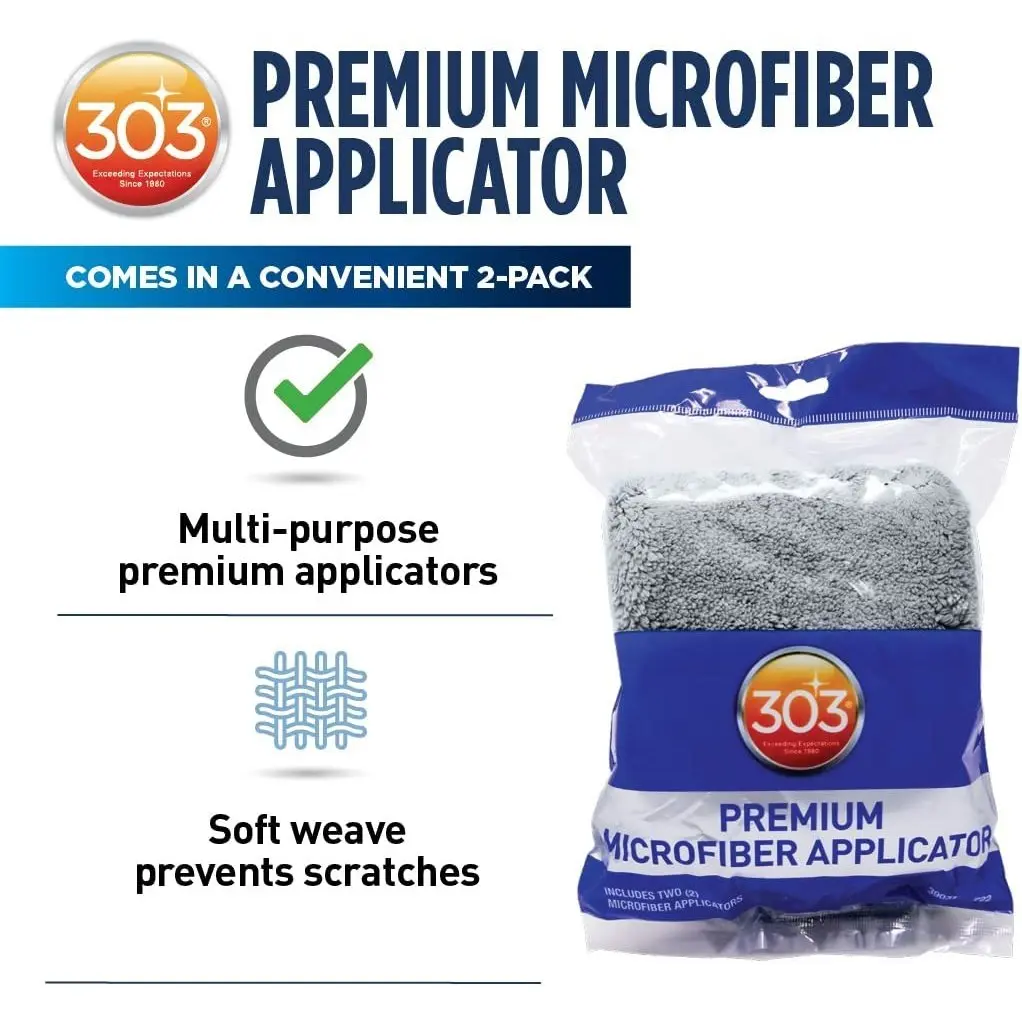 303 Microfibre Applicator 2 Pack
