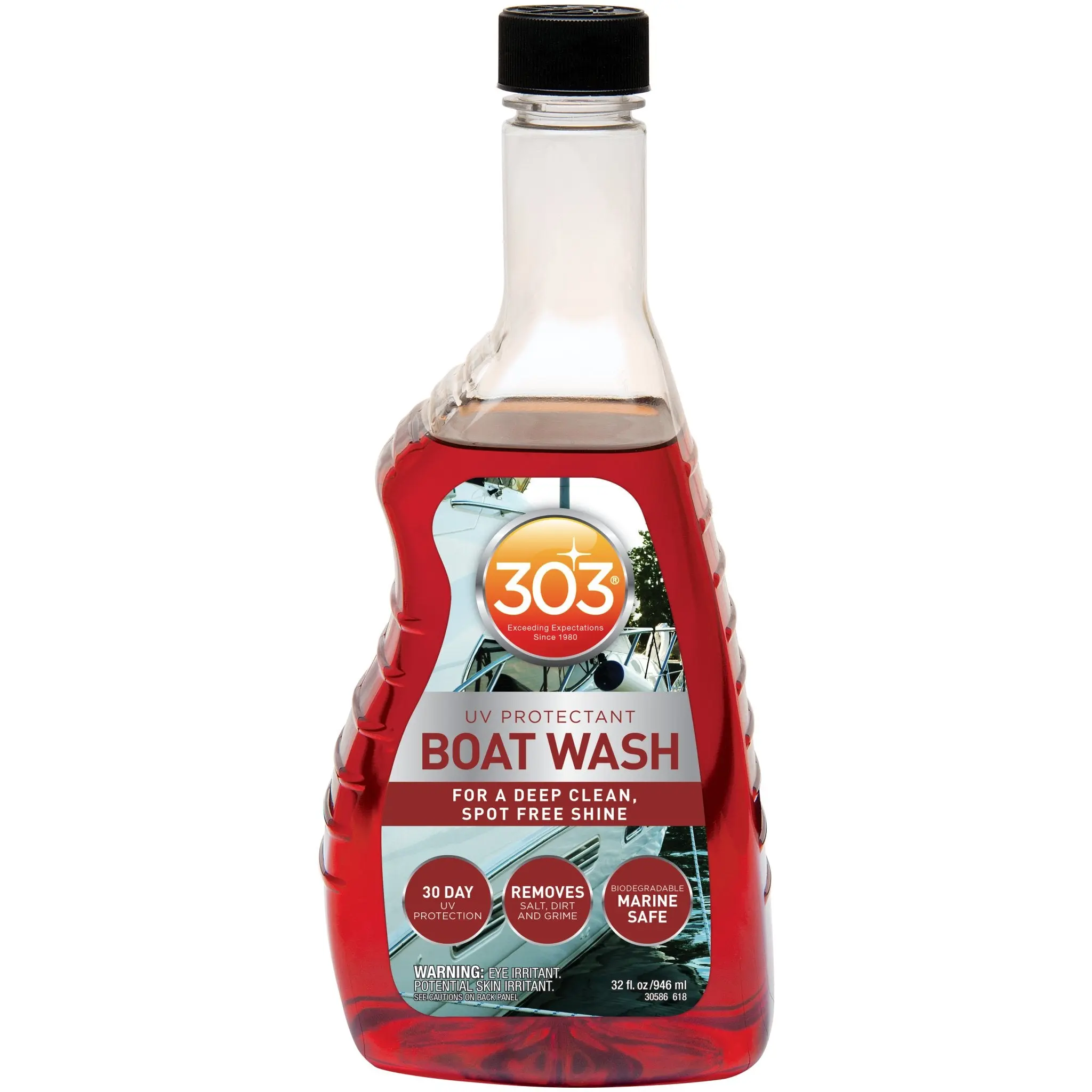 303 Marine Boat Wash with UV Protectant (32 fl. oz./ 946ml)