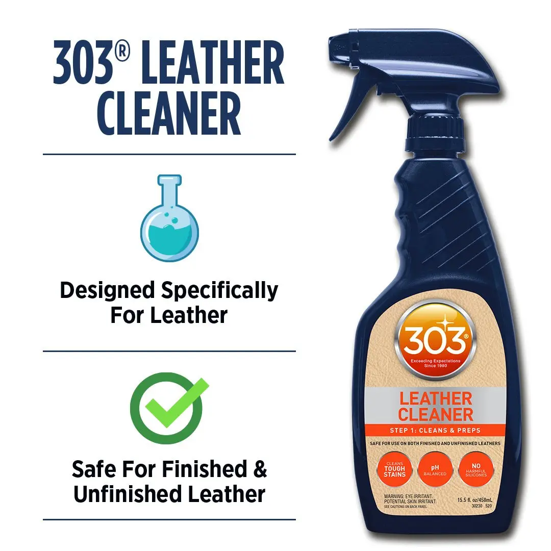 303 Leather Cleaner (16oz/ 473ml)