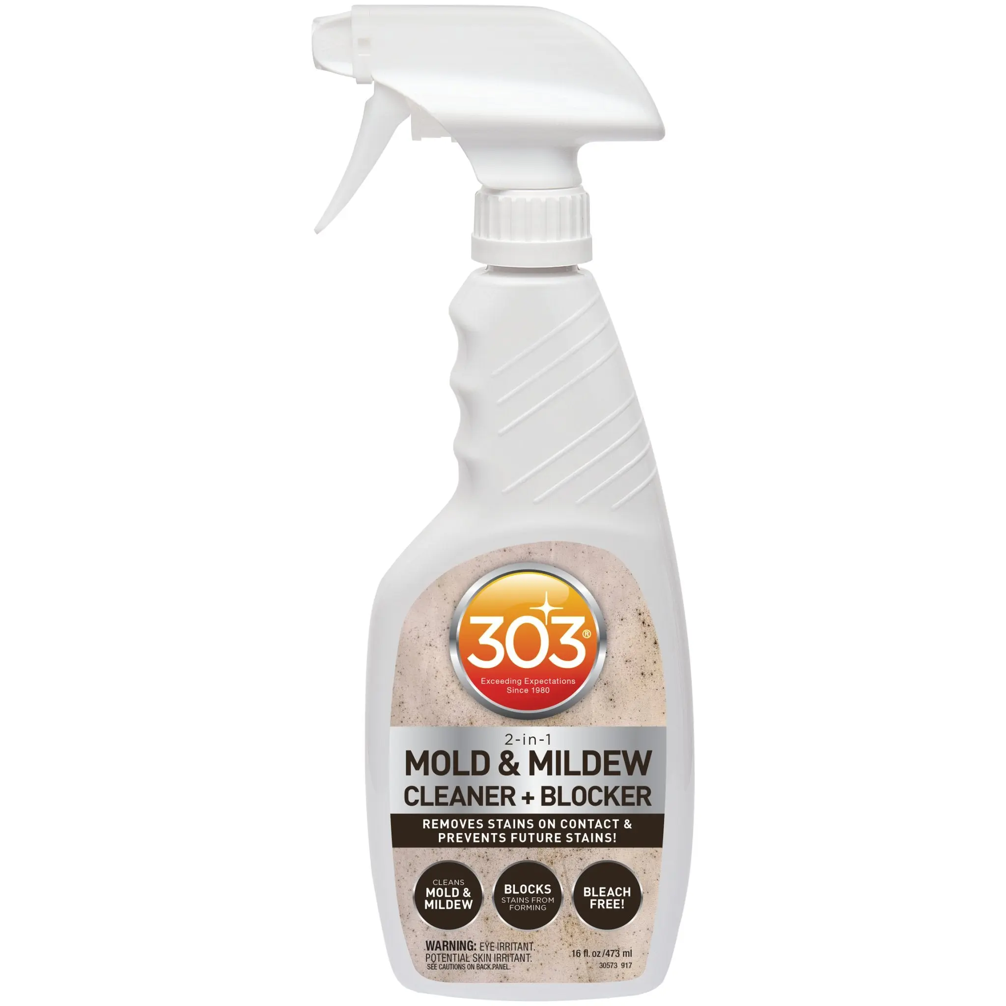 303 Mold & Mildew Cleaner + Blocker