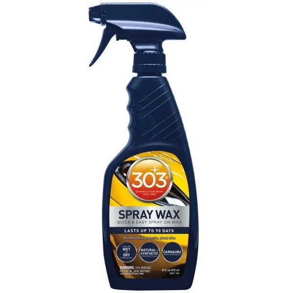 303 Auto Spray Wax