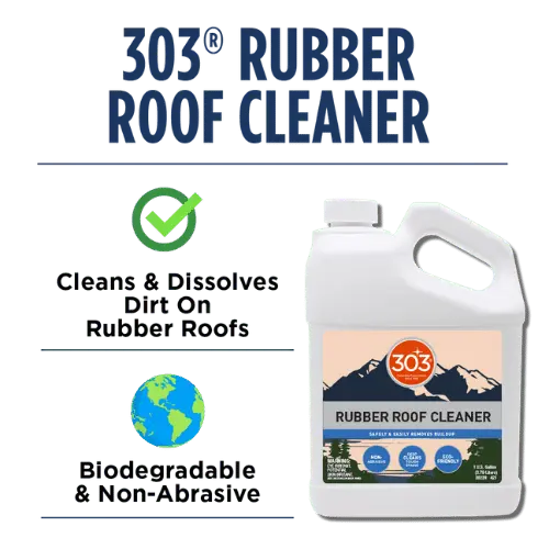 303 Rubber Roof Cleaner