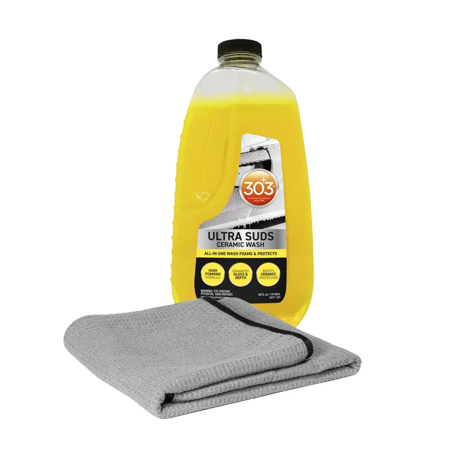 Ultra Suds & Drying Towel Bundle