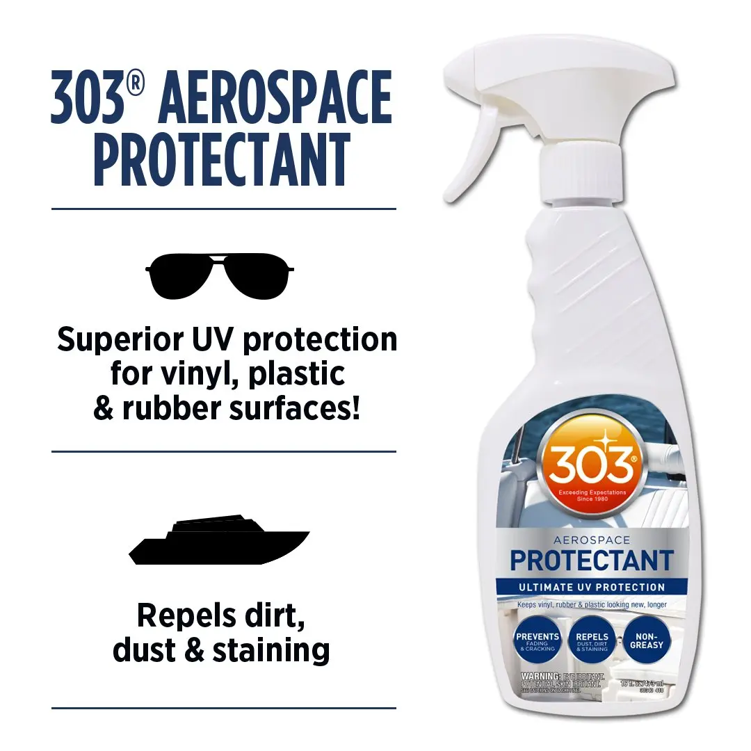 303 Marine Aerospace Protectant 10oz / 16oz / 32oz/ 1 Gallon