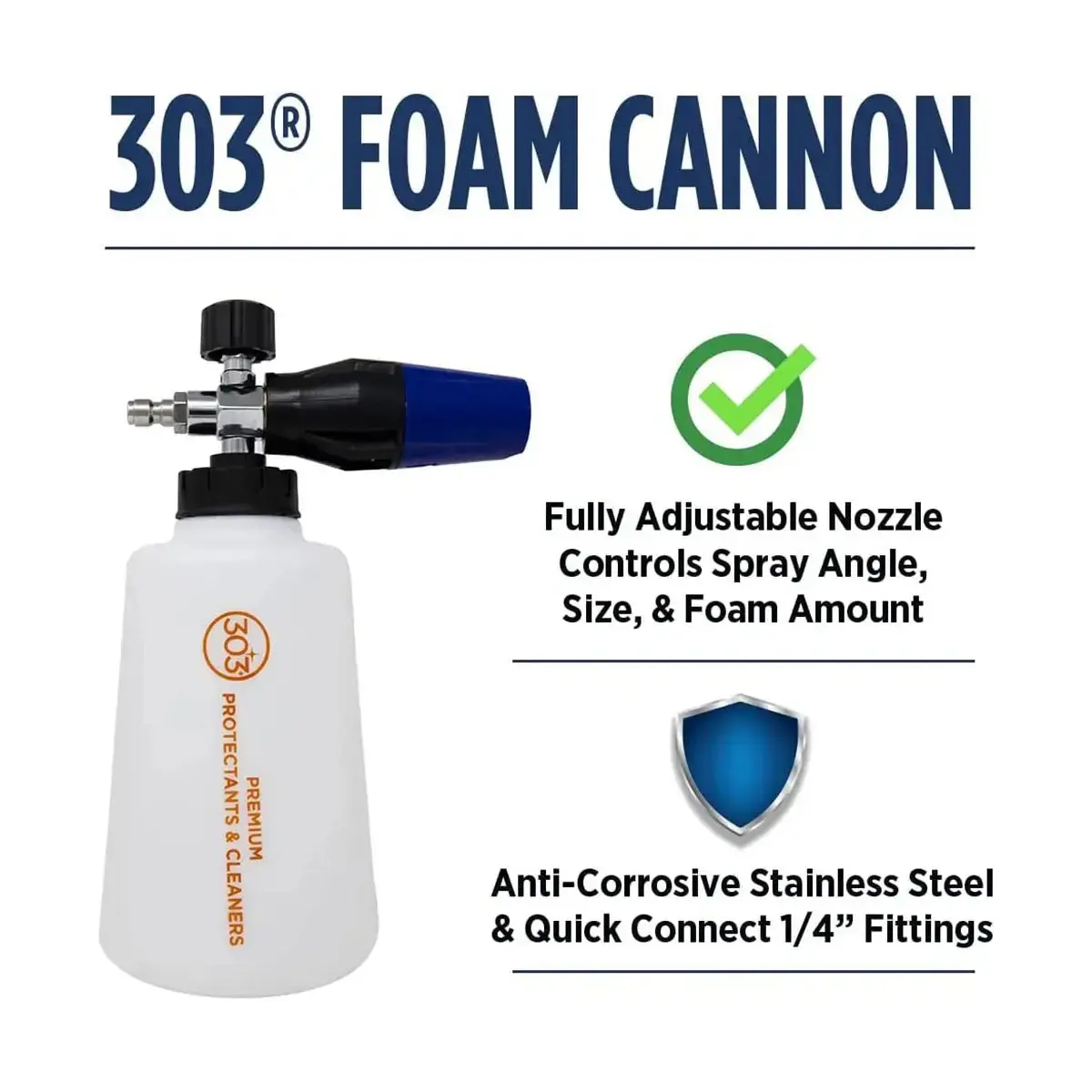 303 Foam Cannon