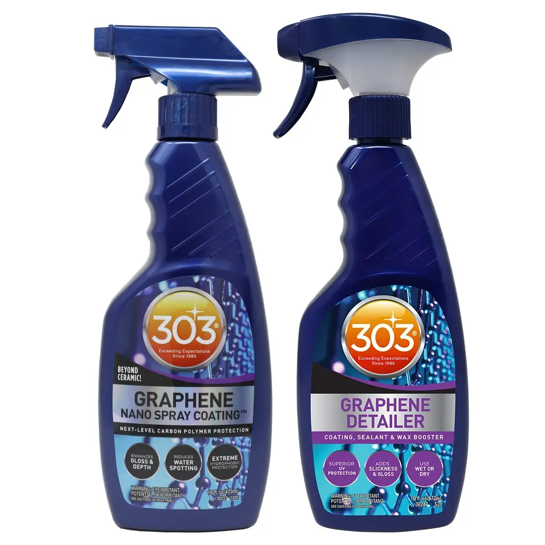 Graphene Spray and Shine Kit
