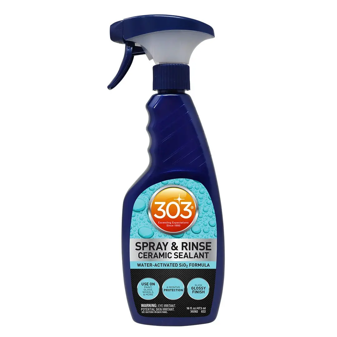 303 Spray & Rinse Ceramic Sealant (16oz)