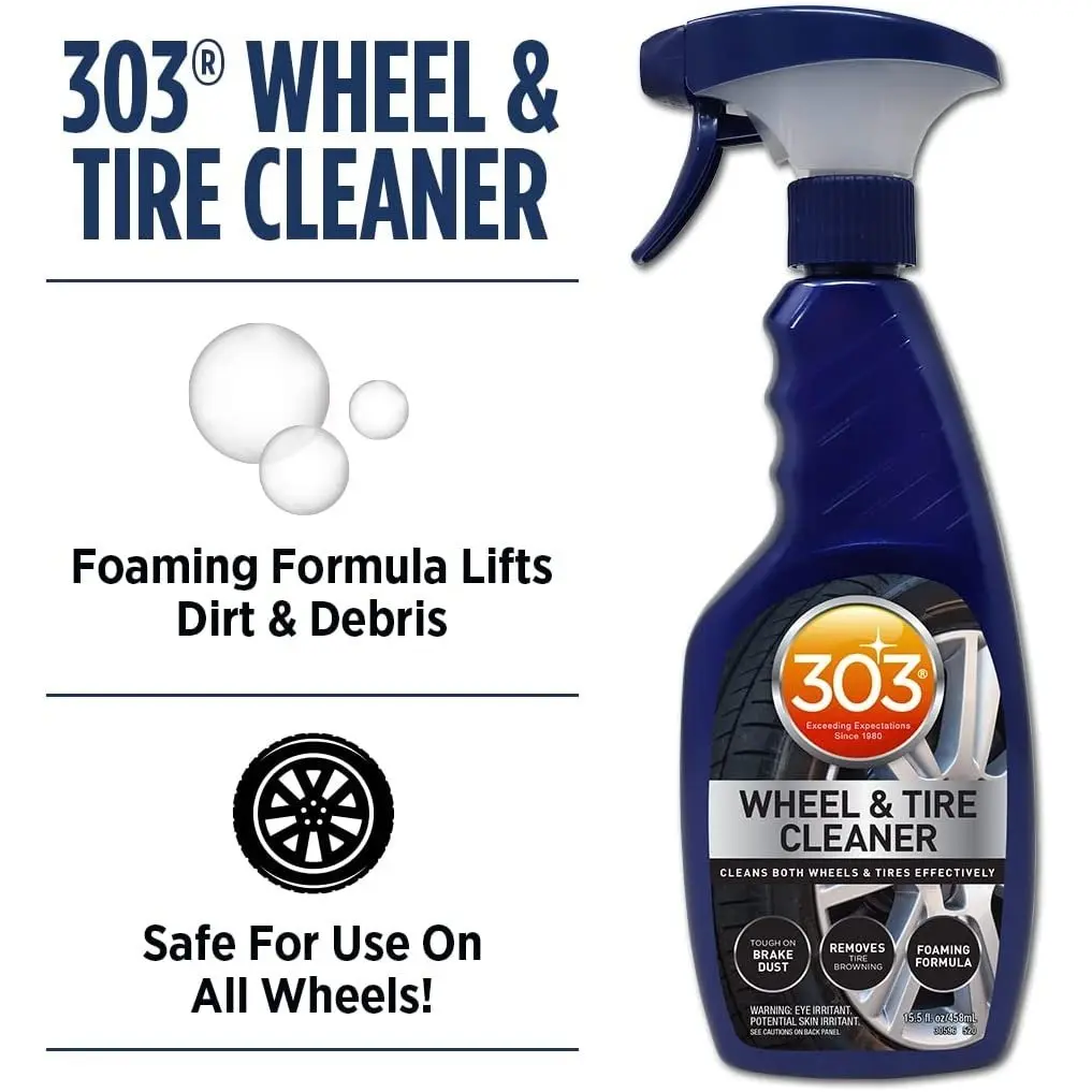 303 Wheel & Tyre Cleaner (15.5oz/ 440ml)