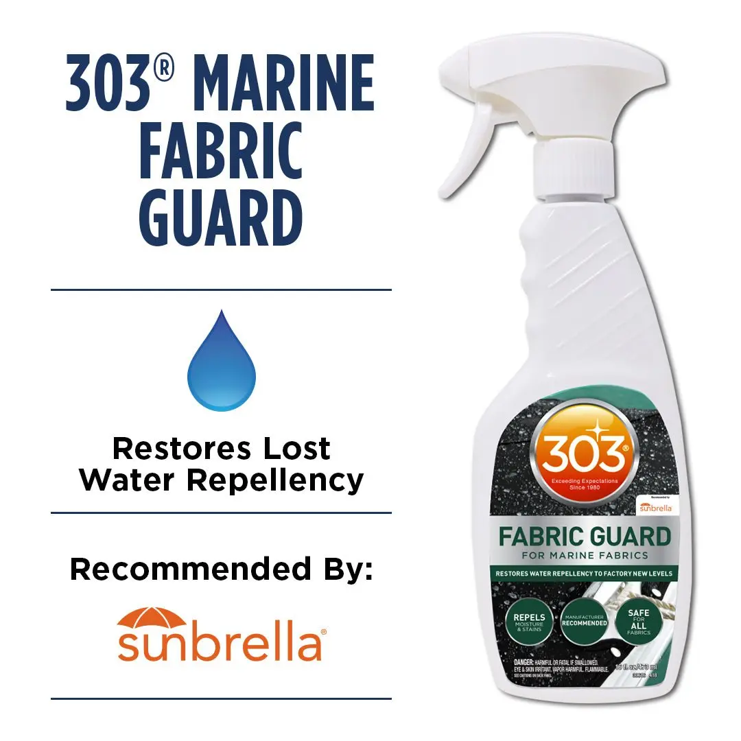 303 Marine Fabric Guard (16oz/ 32oz)