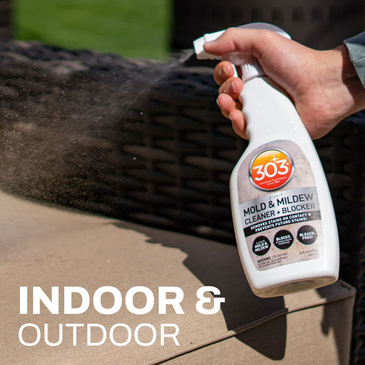 Indoor & Outdoor Cleaners & Protectants