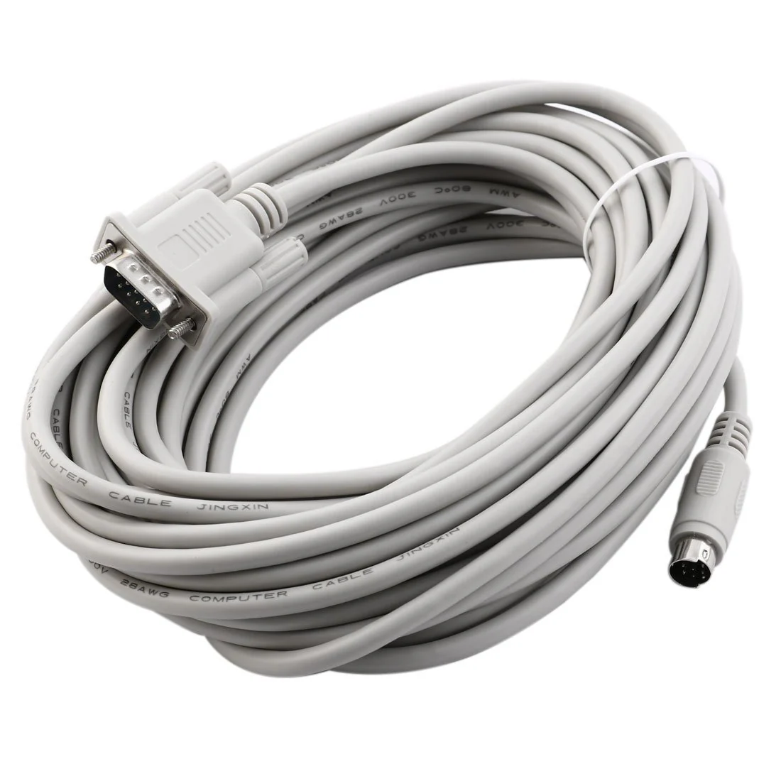 Cable de conexion PLC para CPU (MELSEC serie FX), serie GOT1000 Mitsubishi GT01-C10R4-8P
