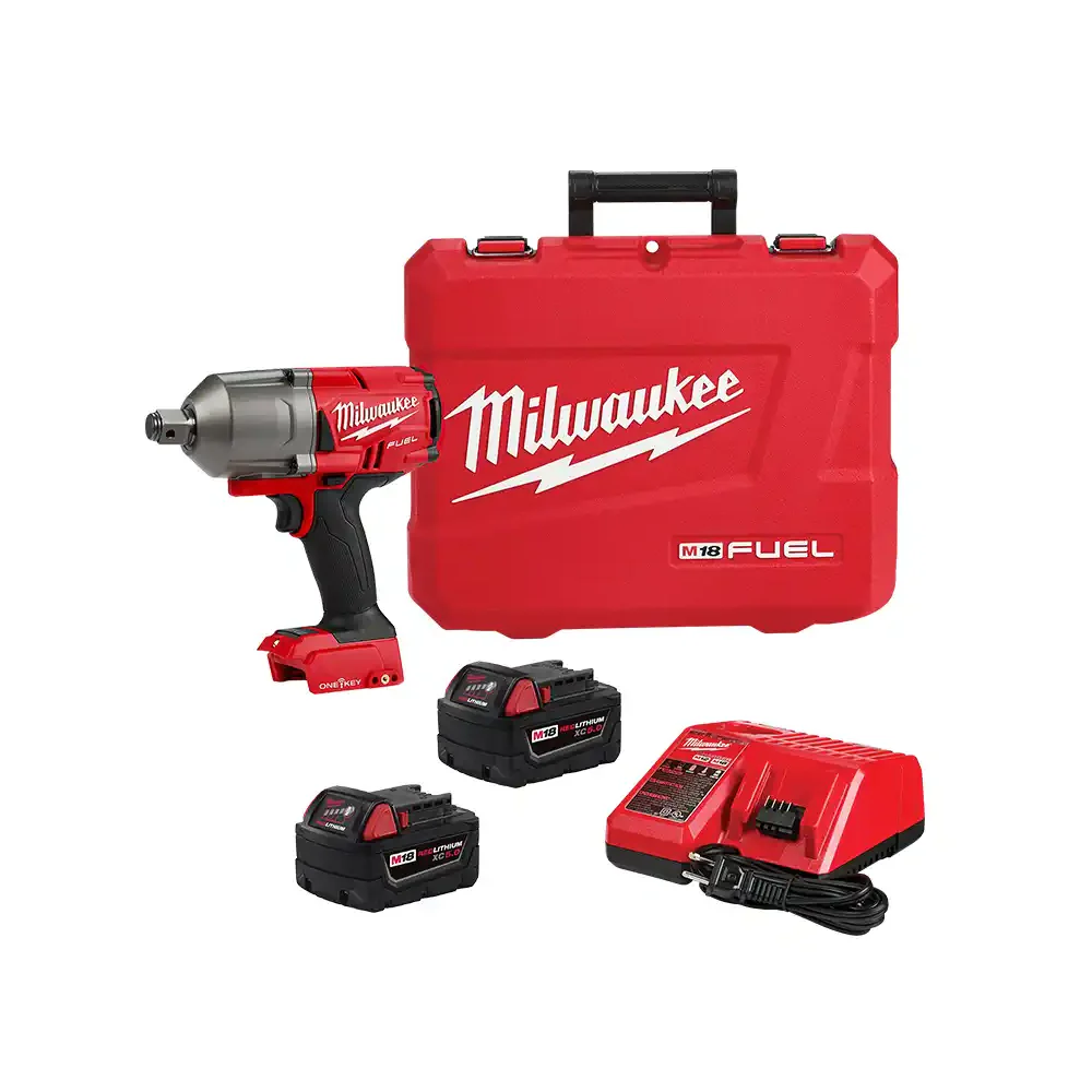 Combo Milwaukee Llave De Impacto Brushless 18V y 12V + Dados