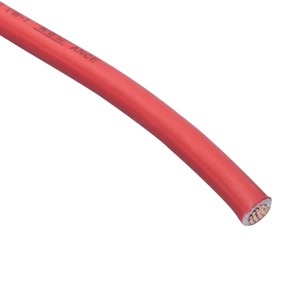 Cable monopolar de cobre electrolitico 600V CAL 6 90��C Viakon MCMC06RO-VI