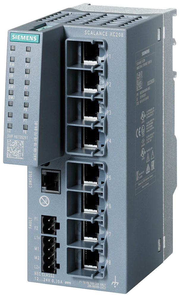 6GK5208-0BA00-2AC2 Siemens