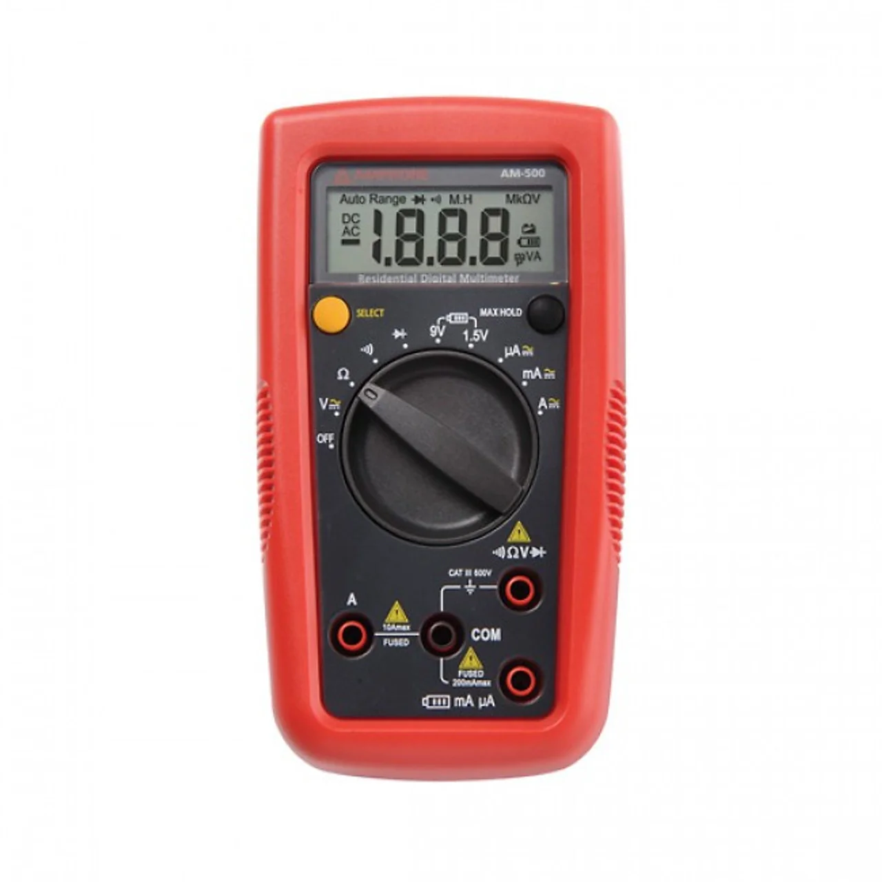Multimetro con autorango Amprobe AM-500