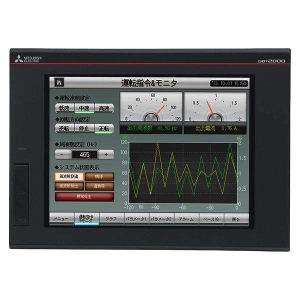 Pantalla tactil GT27 EN COLOR XVGA 15