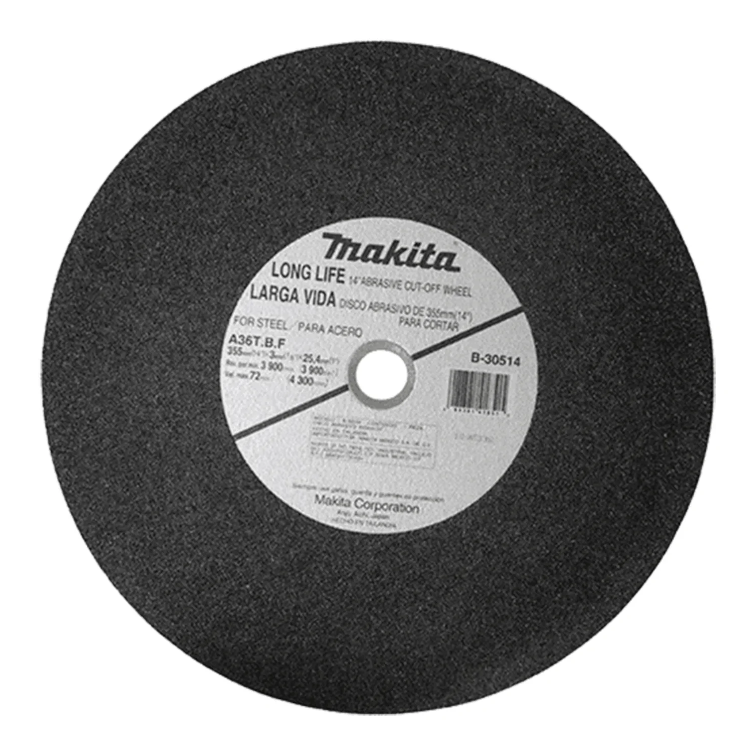 Disco de Corte de Metal 14