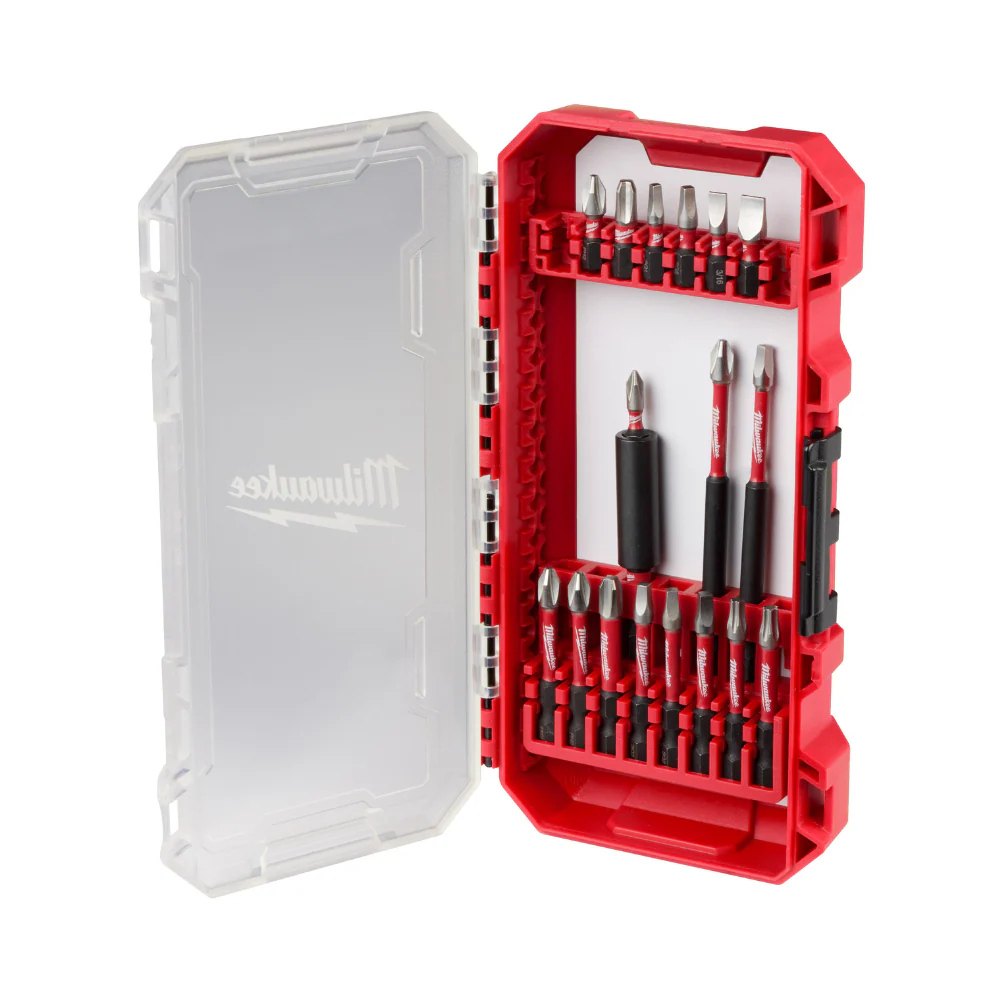 Juego De 18 Piezas Puntas Phillips Milwaukee 48-32-4403