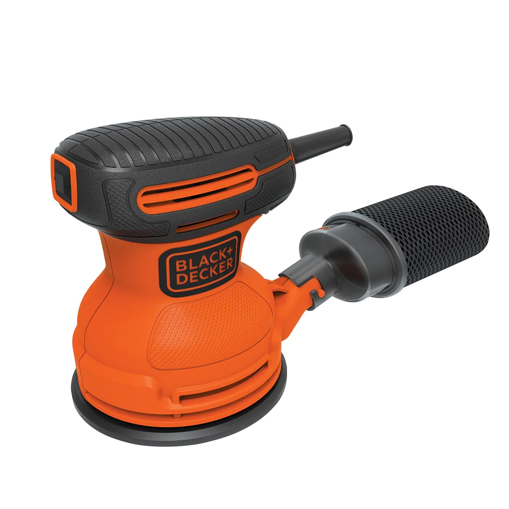 Lijadora Roto Orbital 5 Black and Decker BDERO100-B3