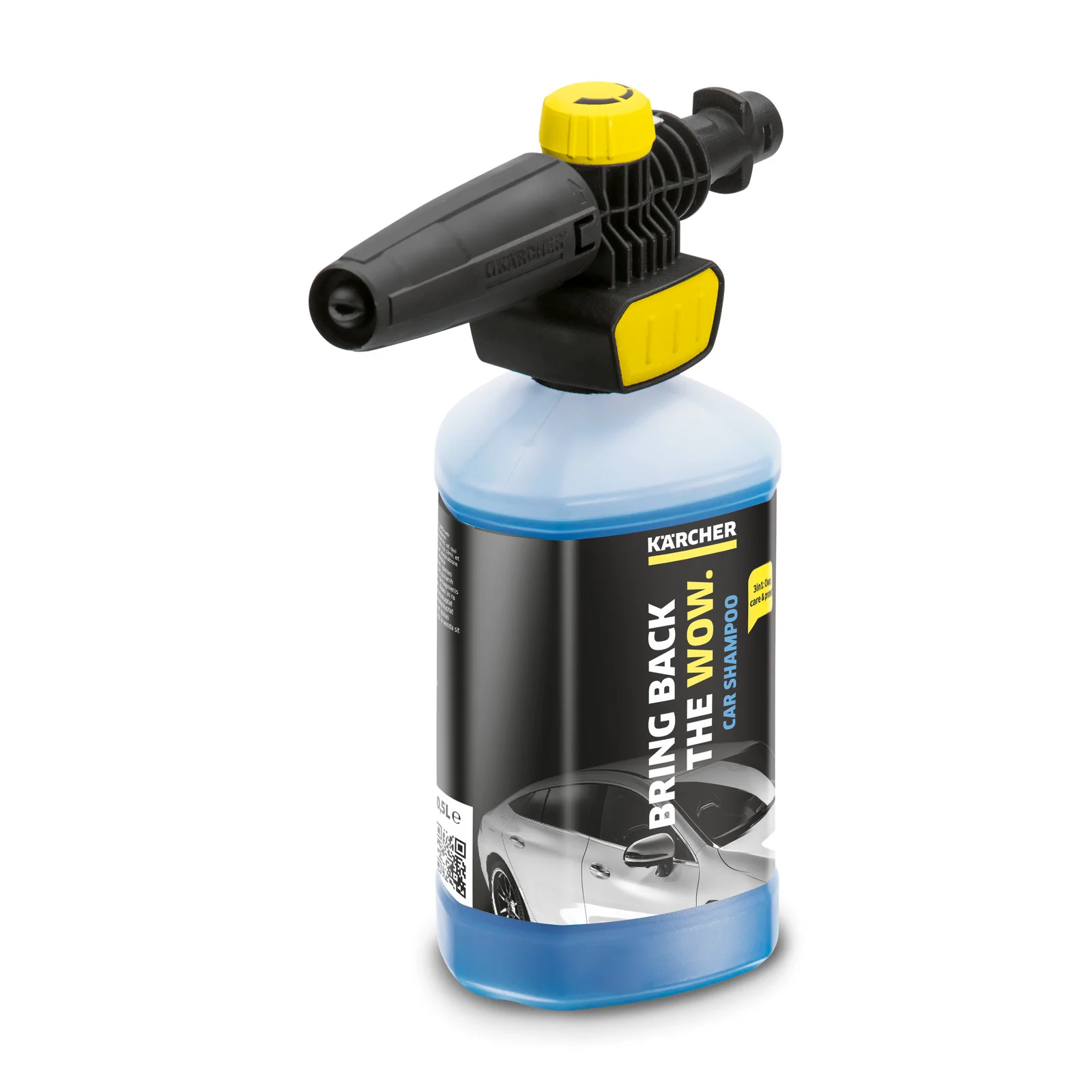 Boquilla de espuma + Shampoo para automovil Karcher FJ 10 C Connect 'n' Clean