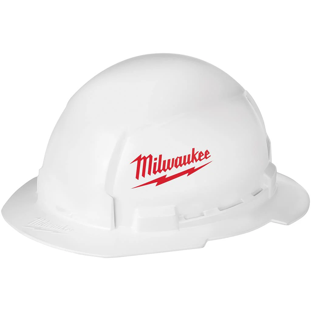 Casco Rigido de Seguridad con Visera Completa con Accesorios bolt Tipo 1 clase E Milwaukee 48-73-1030