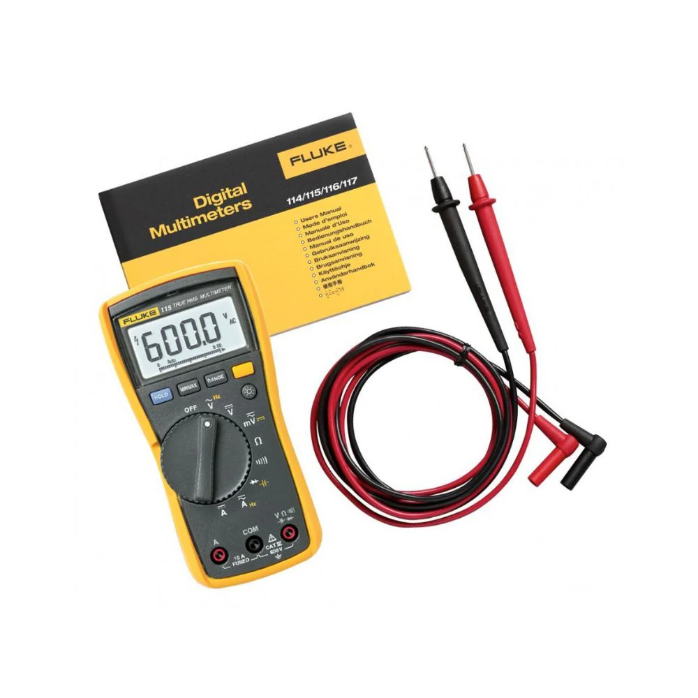 Multimetro digital FLUKE-115