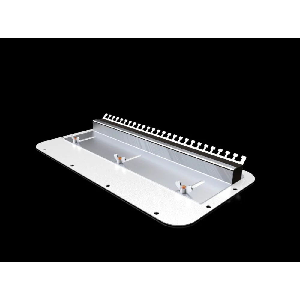 Rittal 2566400 SZ Metal gland plate, Size 6