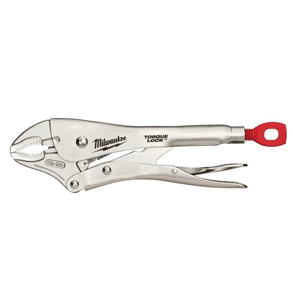 Pinza de presion de punta curva TORQUE LOCK de 10 Milwaukee 48-22-3420