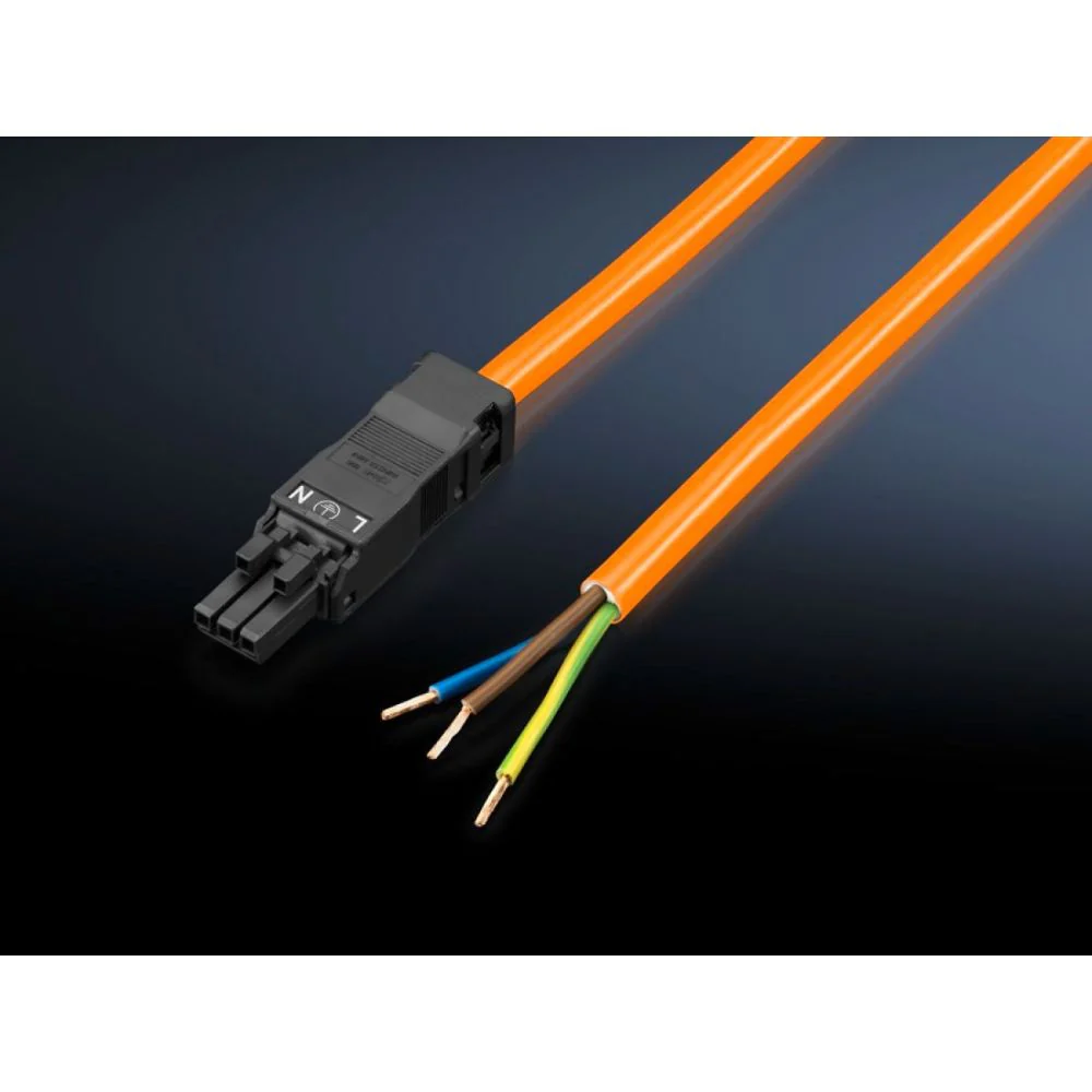 Rittal 2500500 Cable de conexion para sistema de ilumin