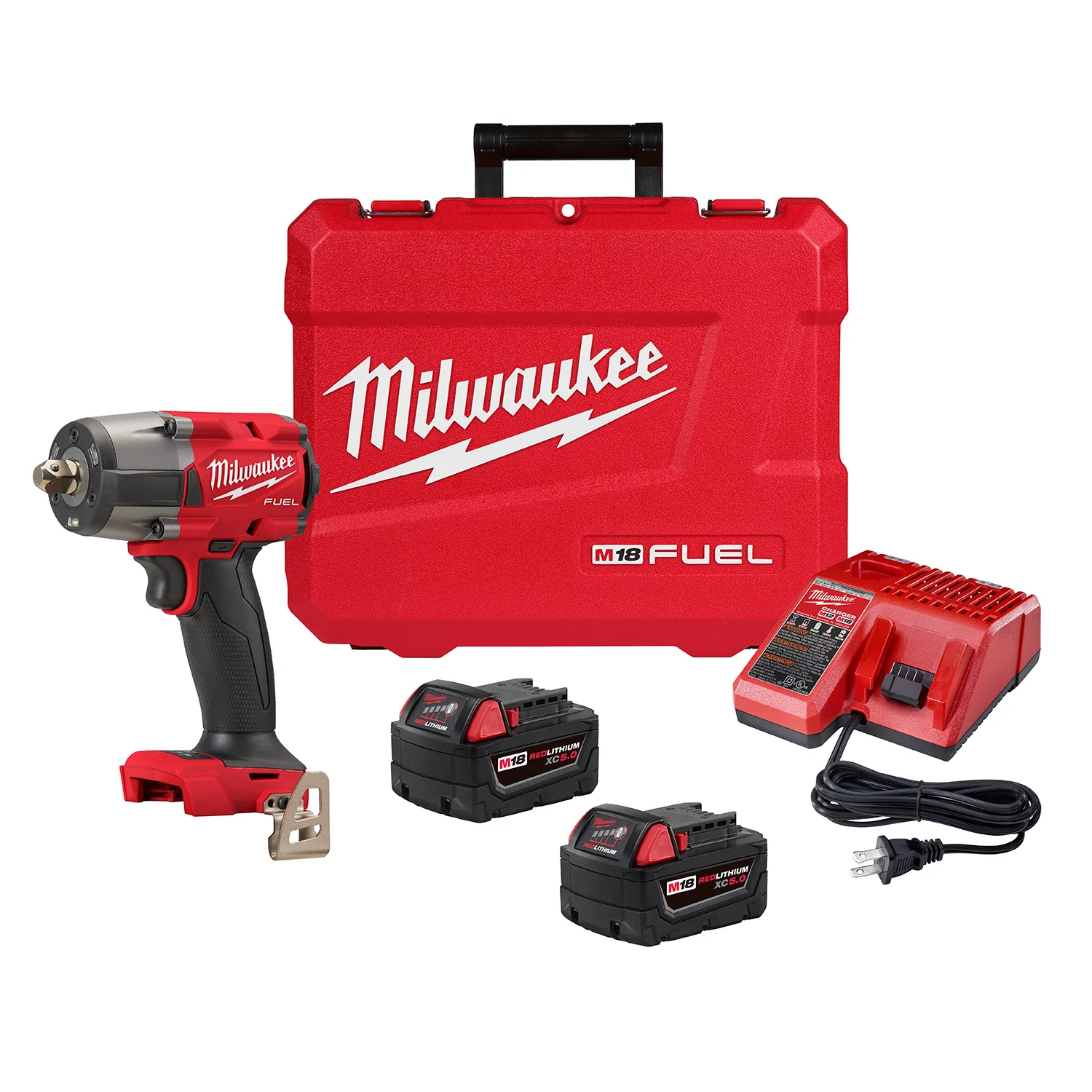 Llave de impacto 1/2 M18 FUEL Milwaukee 2962P-22
