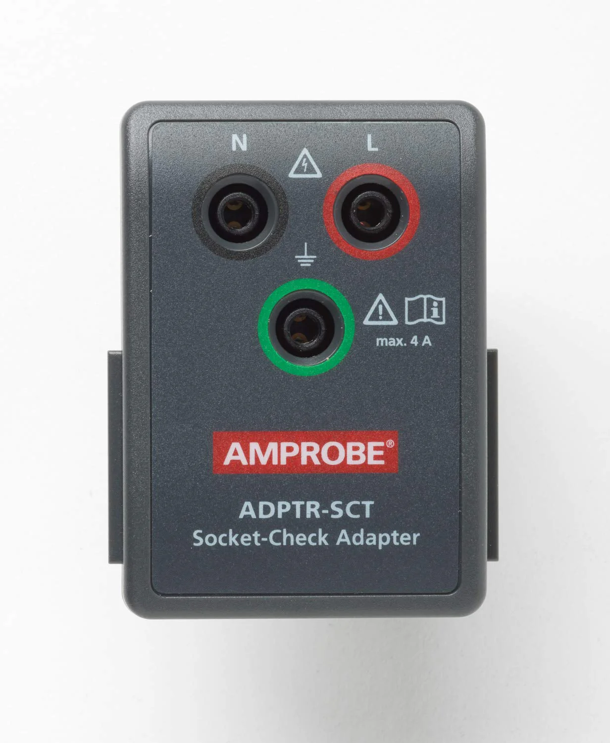 Adaptador para prueba de tomacorriente Amprobe ADPTR-SCT