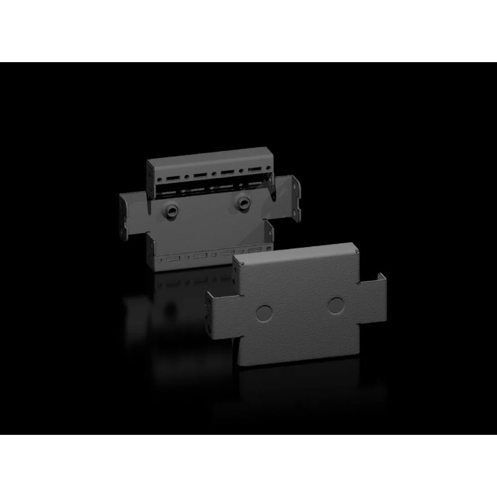 Pantallas de zocalo laterales 100mm VX chapa de acero Rittal 8640.030