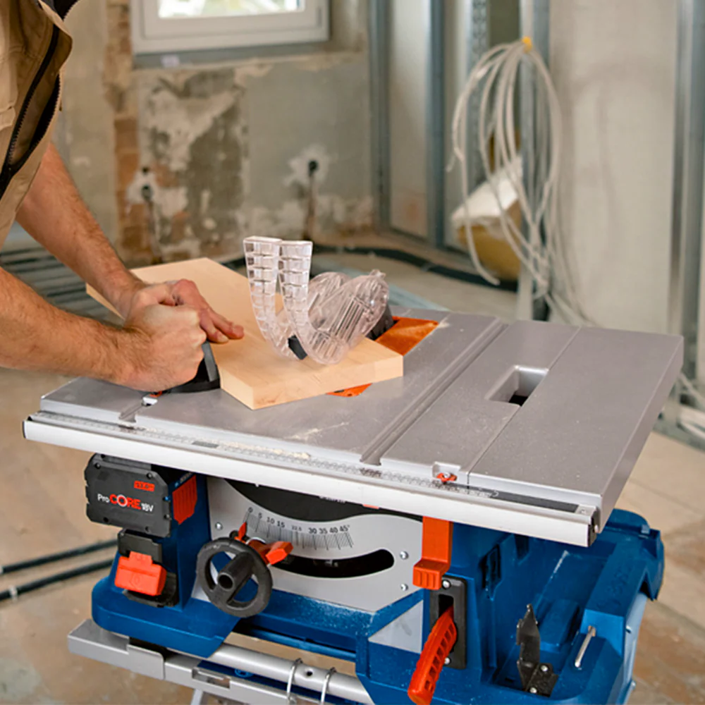 Sierra de Mesa inalámbrica Bosch BITURBO GTS 18V-216 Brushless, 18V SB