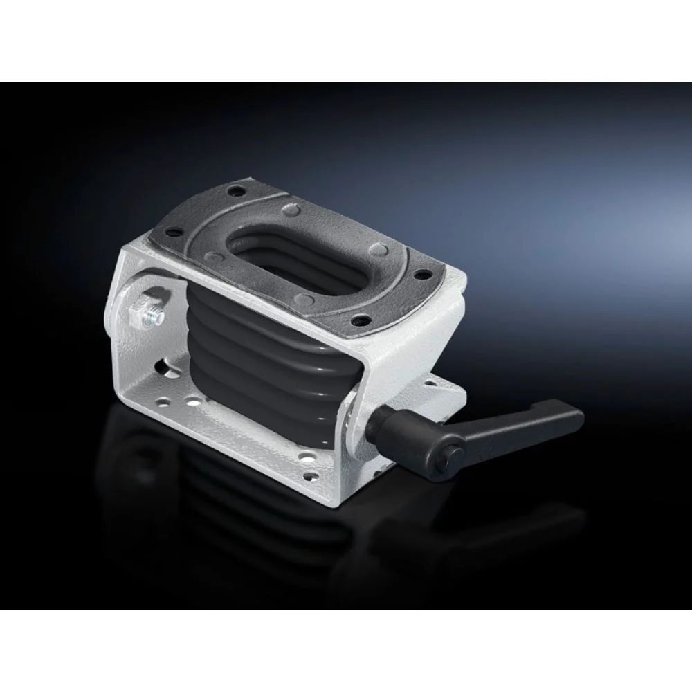 Adaptador de inclinaci��n +100��/-60�� conexi��n brazo soporte 120x65mm Rittal 6206.460