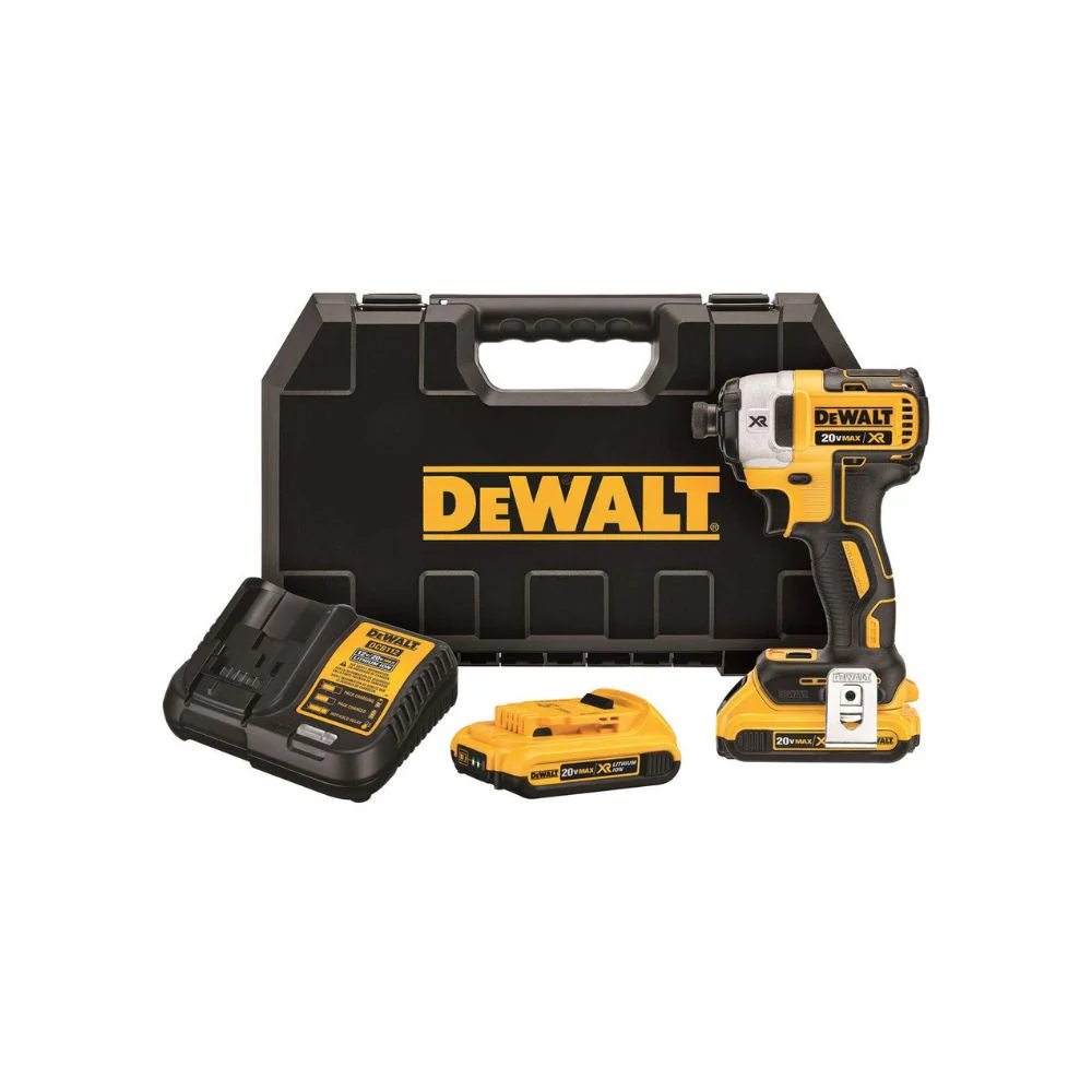 Kit Atornillador de Impacto Inal��mbrico 1/4