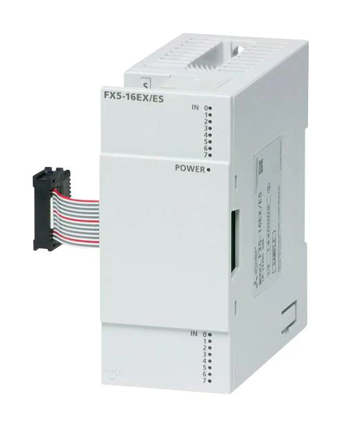 Unidad de extension FX5 modular; 16 entradas CC 24 V Mitsubishi FX5-16EX/ES