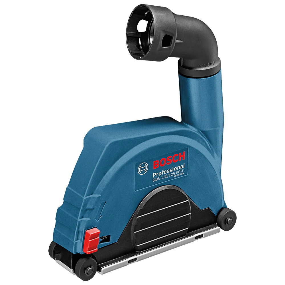 Sistema aspiración Bosch GDE 115/125 FC-T p/esmeril 4 1/2 y 5