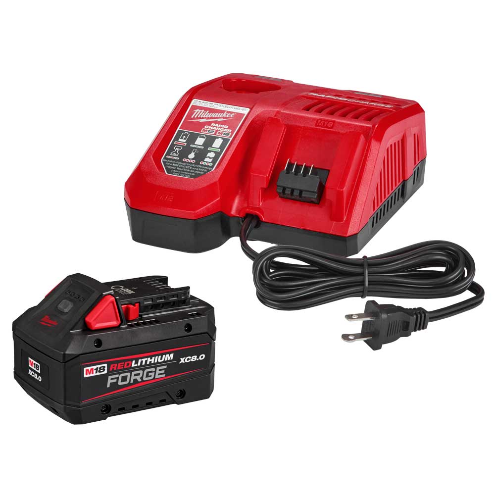 Kit b��sico de M18 REDLITHIUM FORGE XC8.0 Milwaukee 48-59-1881