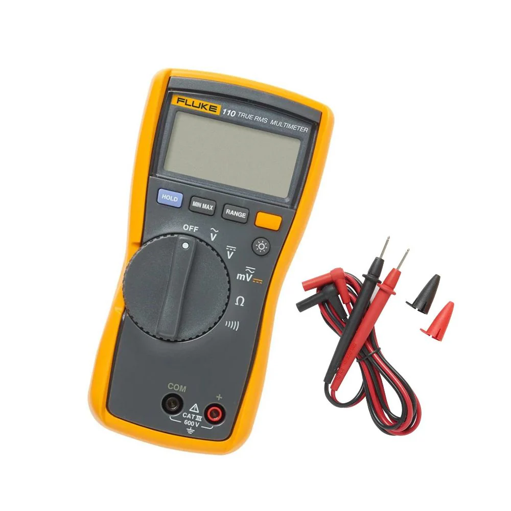 Multimetro digital de verdadero valor eficaz FLUKE 110