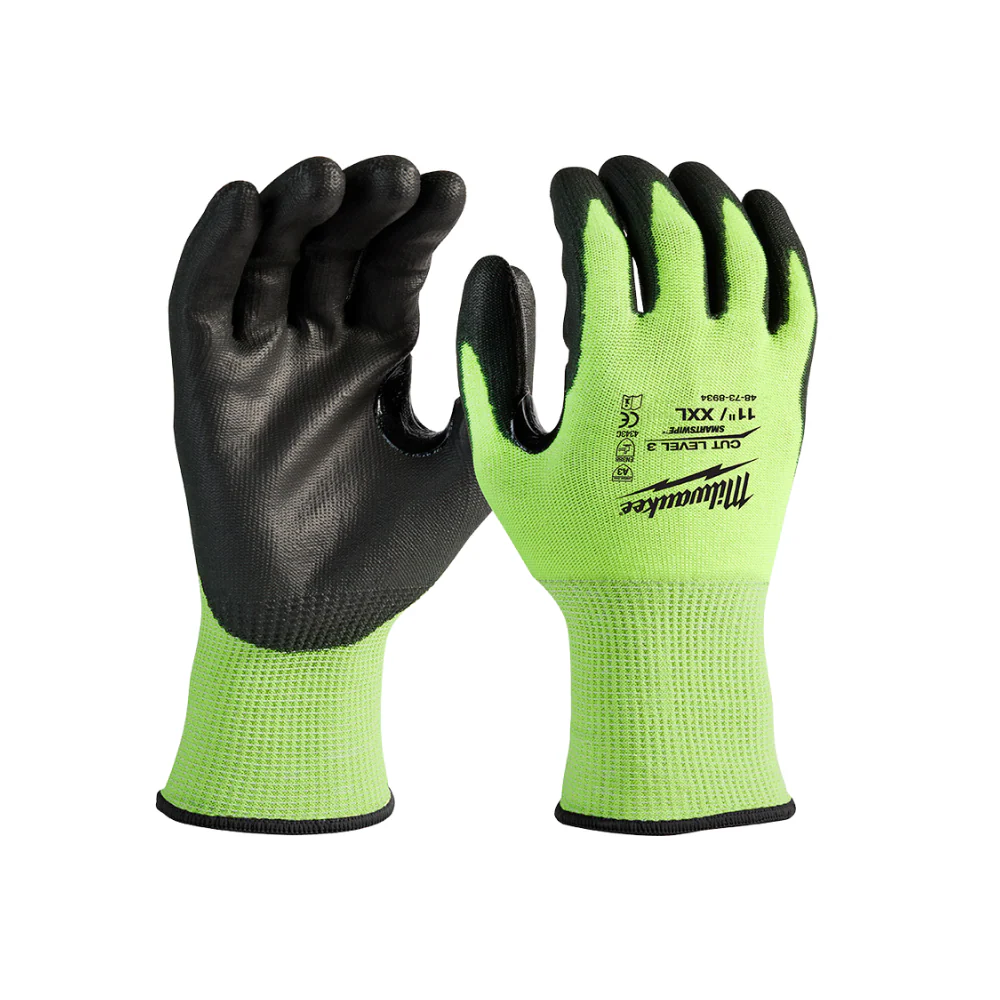 Guantes Anticorte Nivel 3 Talla 2XG Milwaukee 48-73-8934