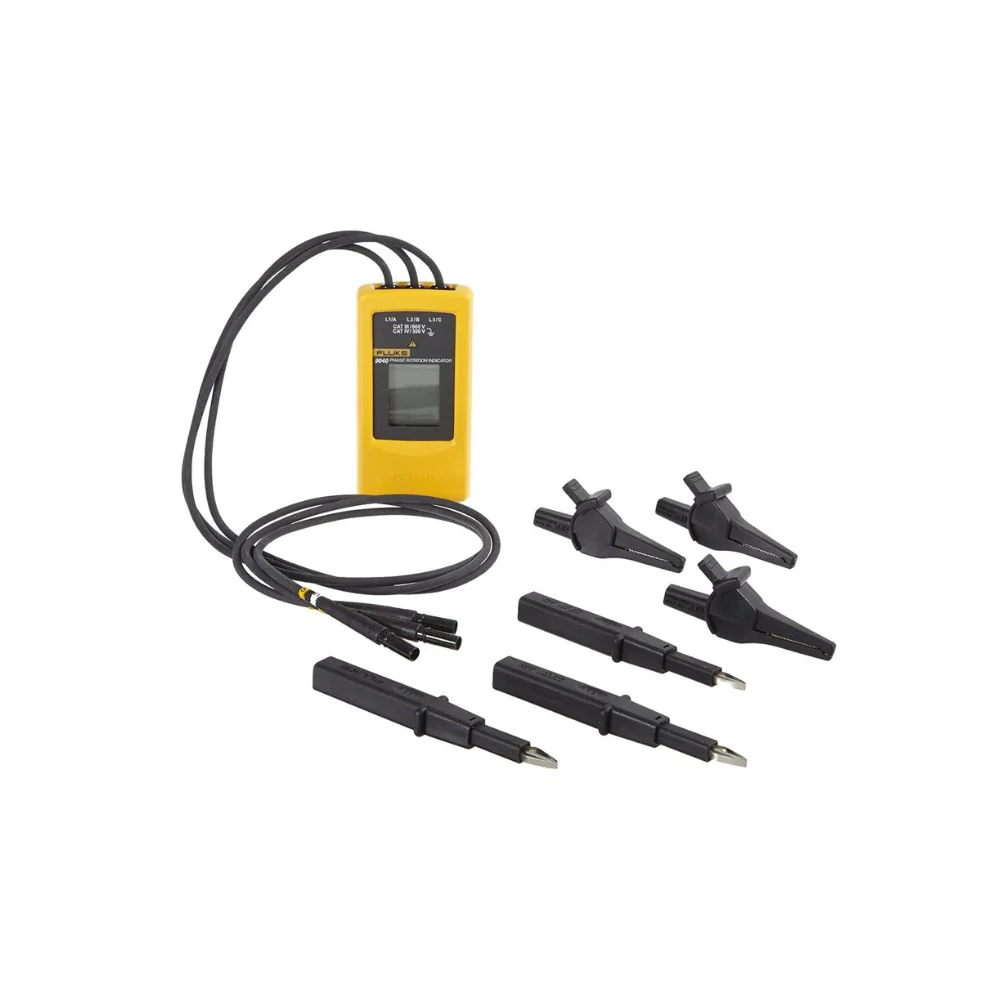 Indicador de rotacion de fases Fluke 9040